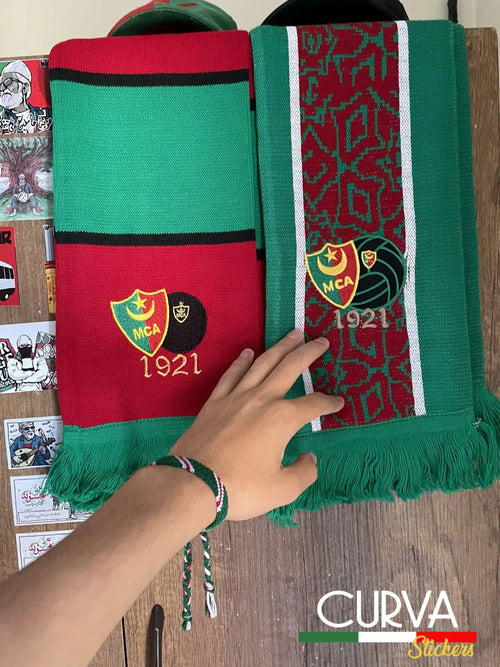 Écharpe mouloudia 🇮🇹 🕊