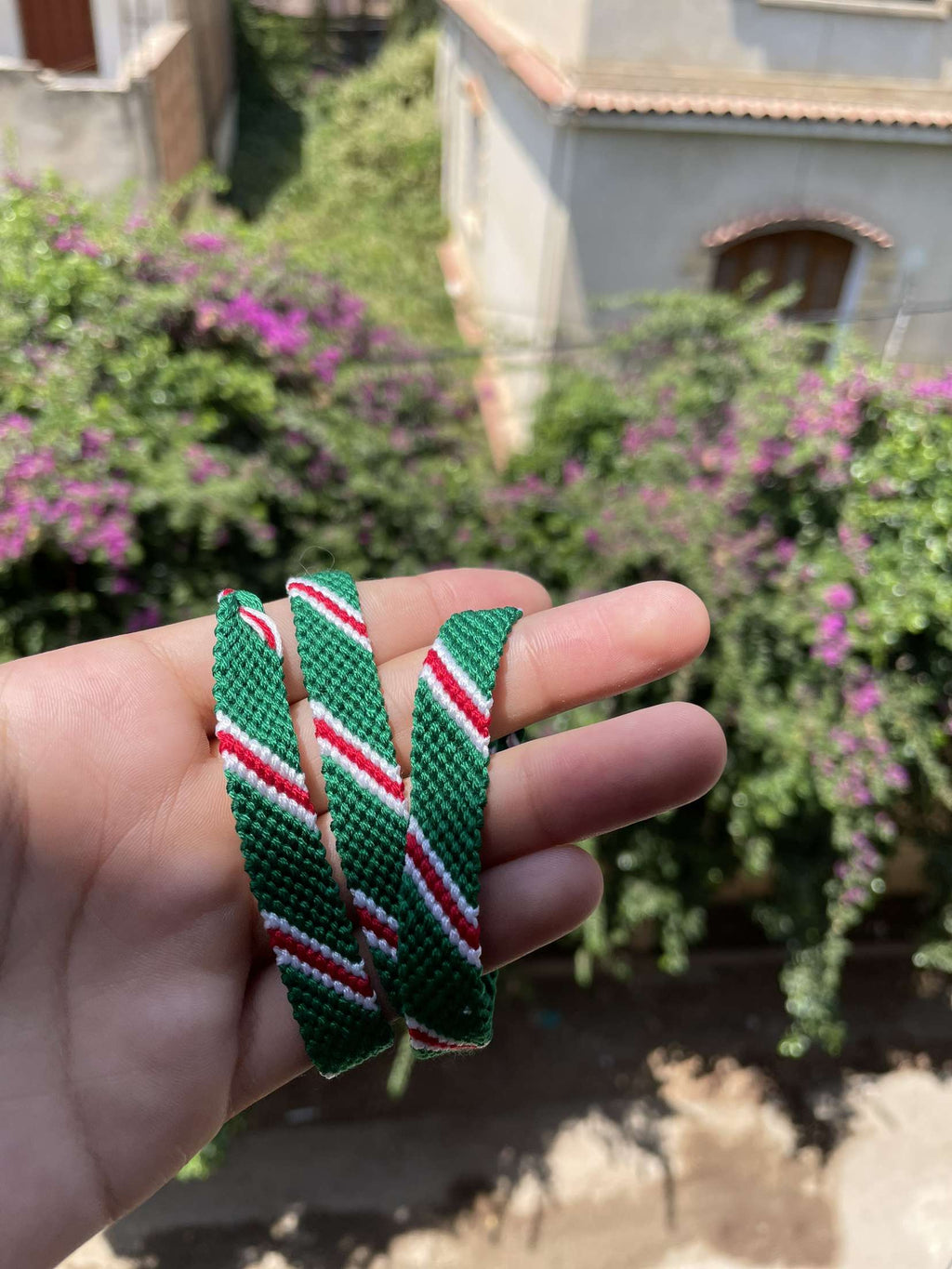Bracelet mouloudia 🏴‍☠️ 🇮🇹