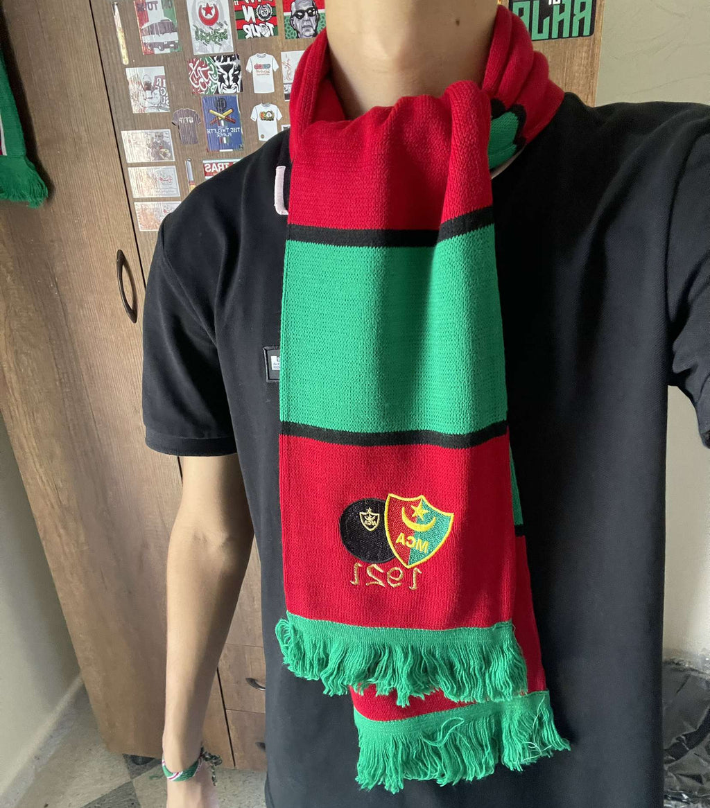 Écharpe mouloudia 🇮🇹 (نادي الشعب)