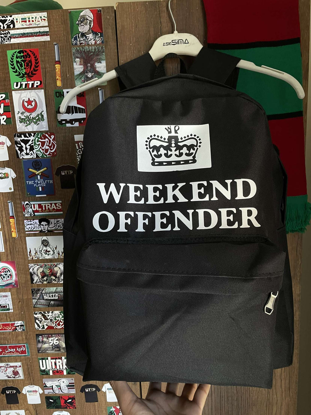 Sac à dos w.o simple 🍋🕊