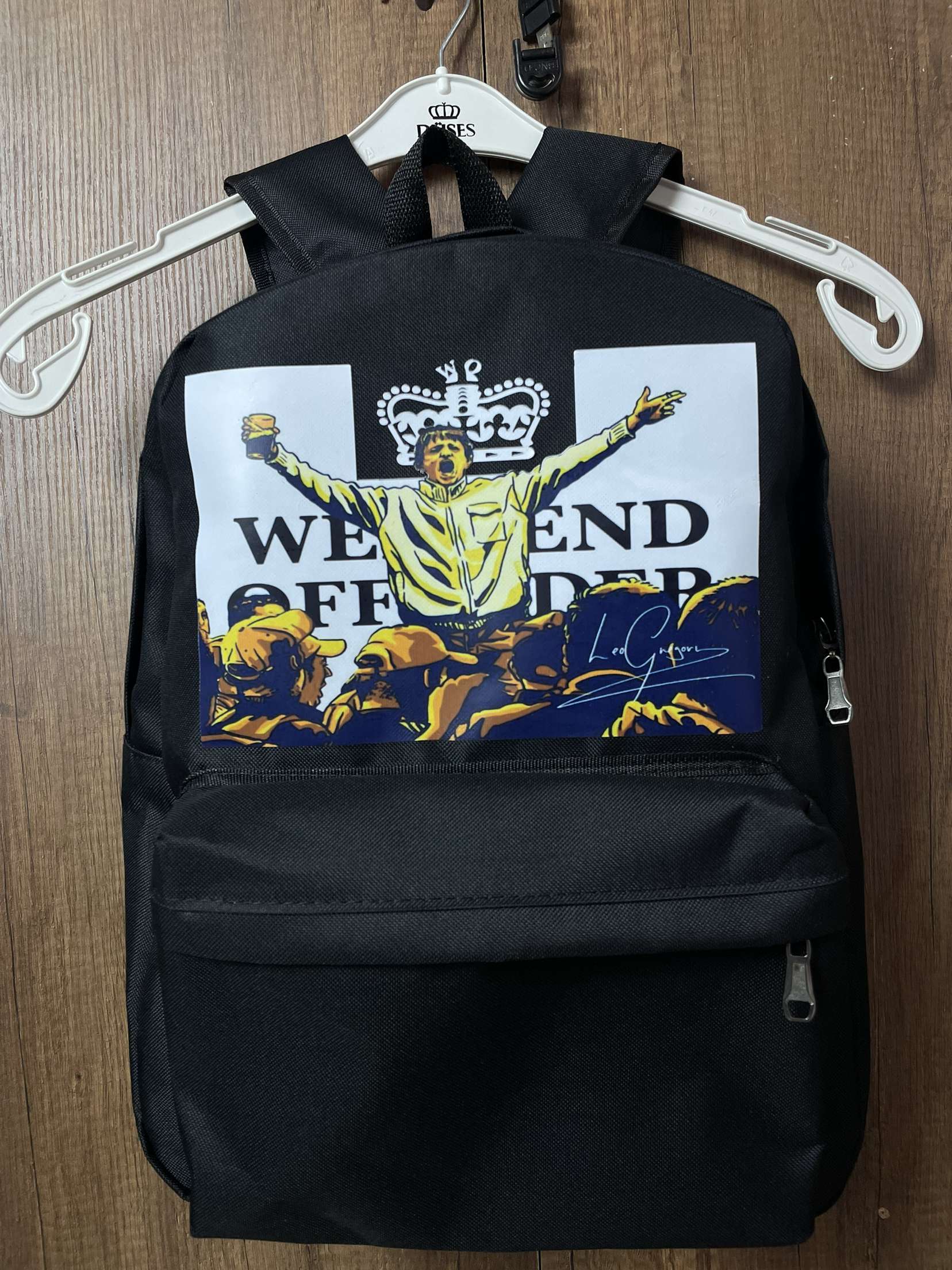 Sac à dos w.o jaune 🏷