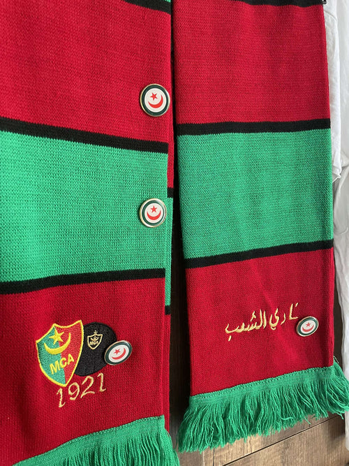 Écharpe mouloudia 🇮🇹 (نادي الشعب)
