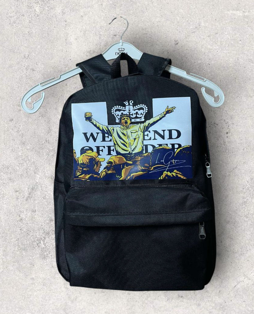 Sac à dos w.o jaune 🏷