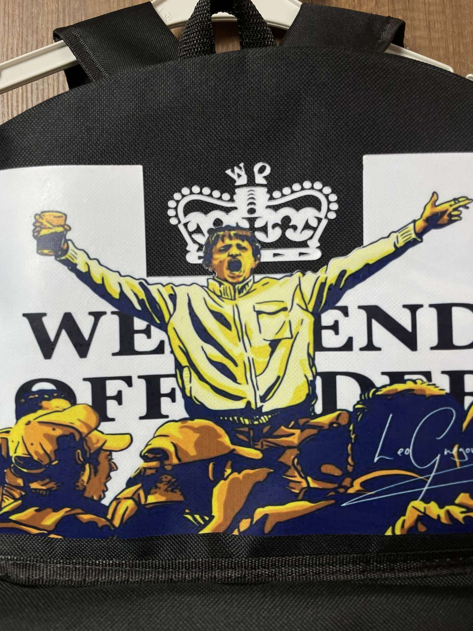 Sac à dos w.o jaune 🏷