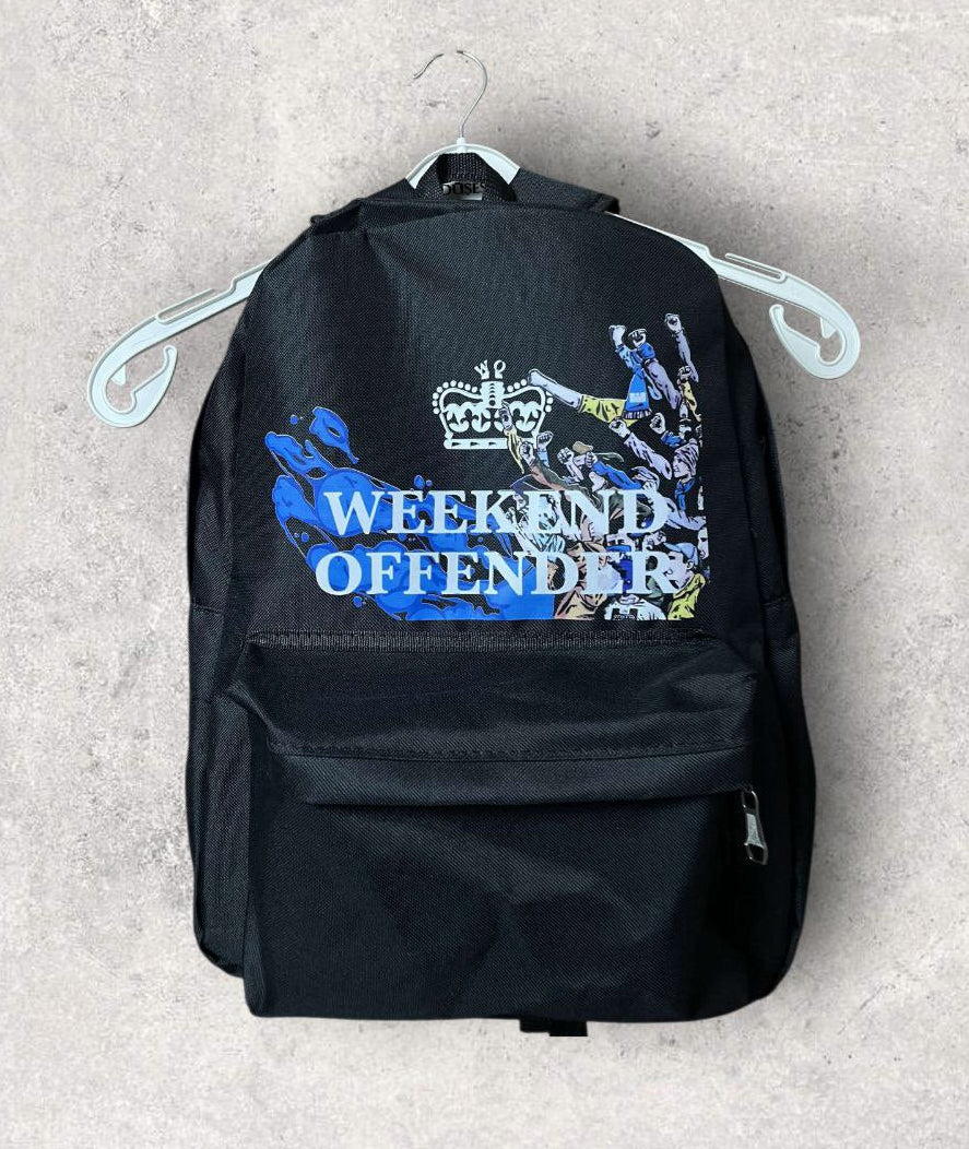 Sac à dos w.o bleu 💦