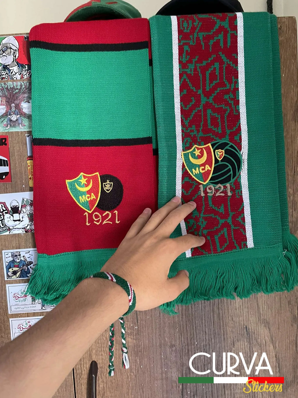 Bracelet mouloudia 🏴‍☠️ 🇮🇹
