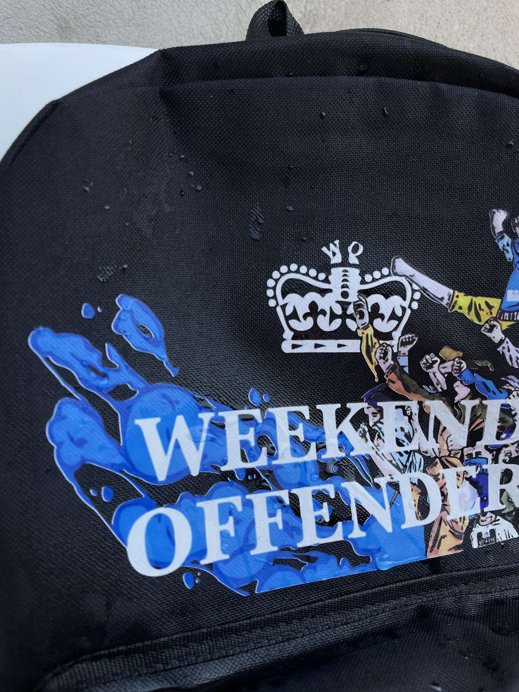 Sac à dos w.o bleu 💦