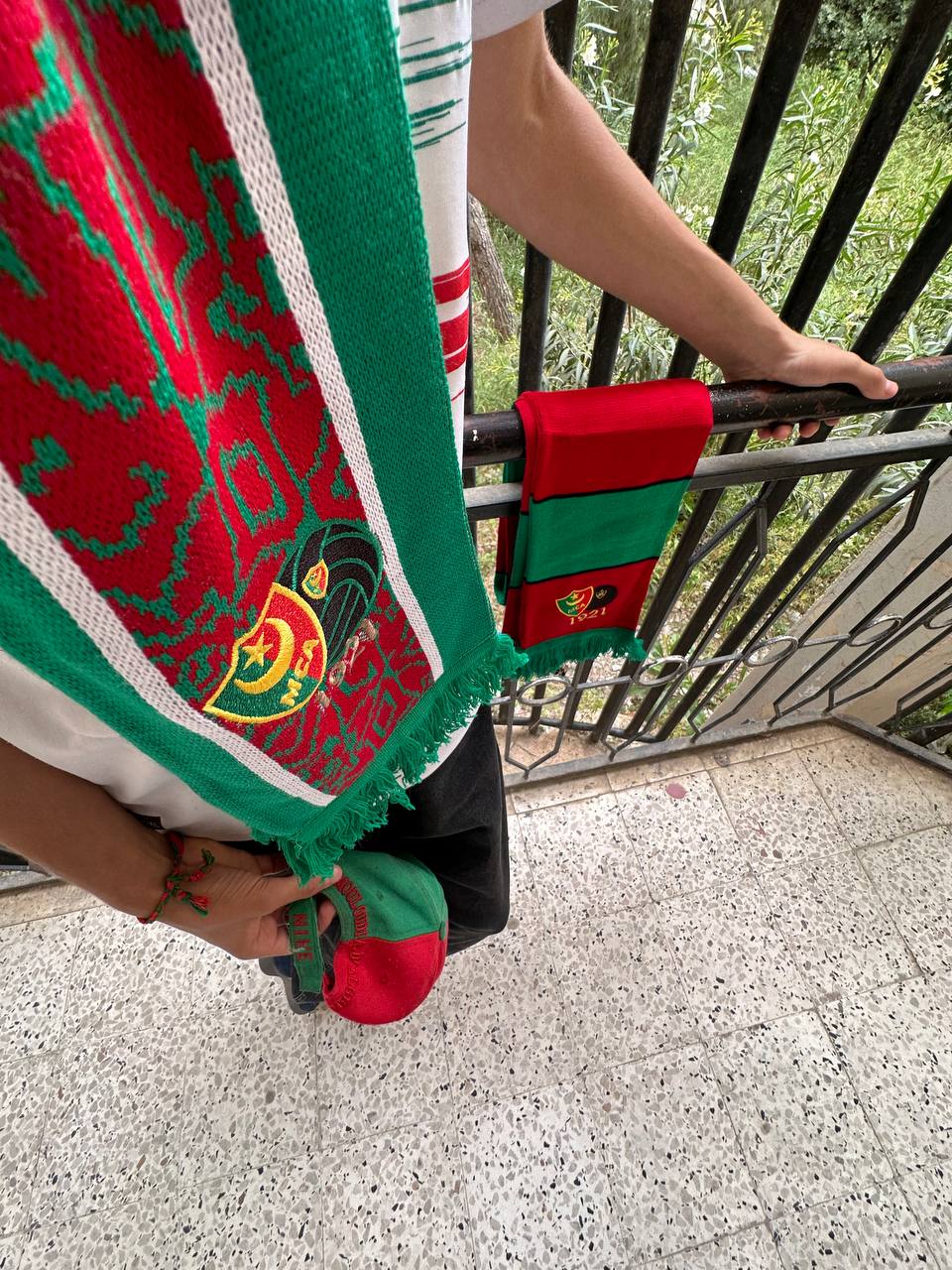 Écharpe mouloudia 🇮🇹 🕊