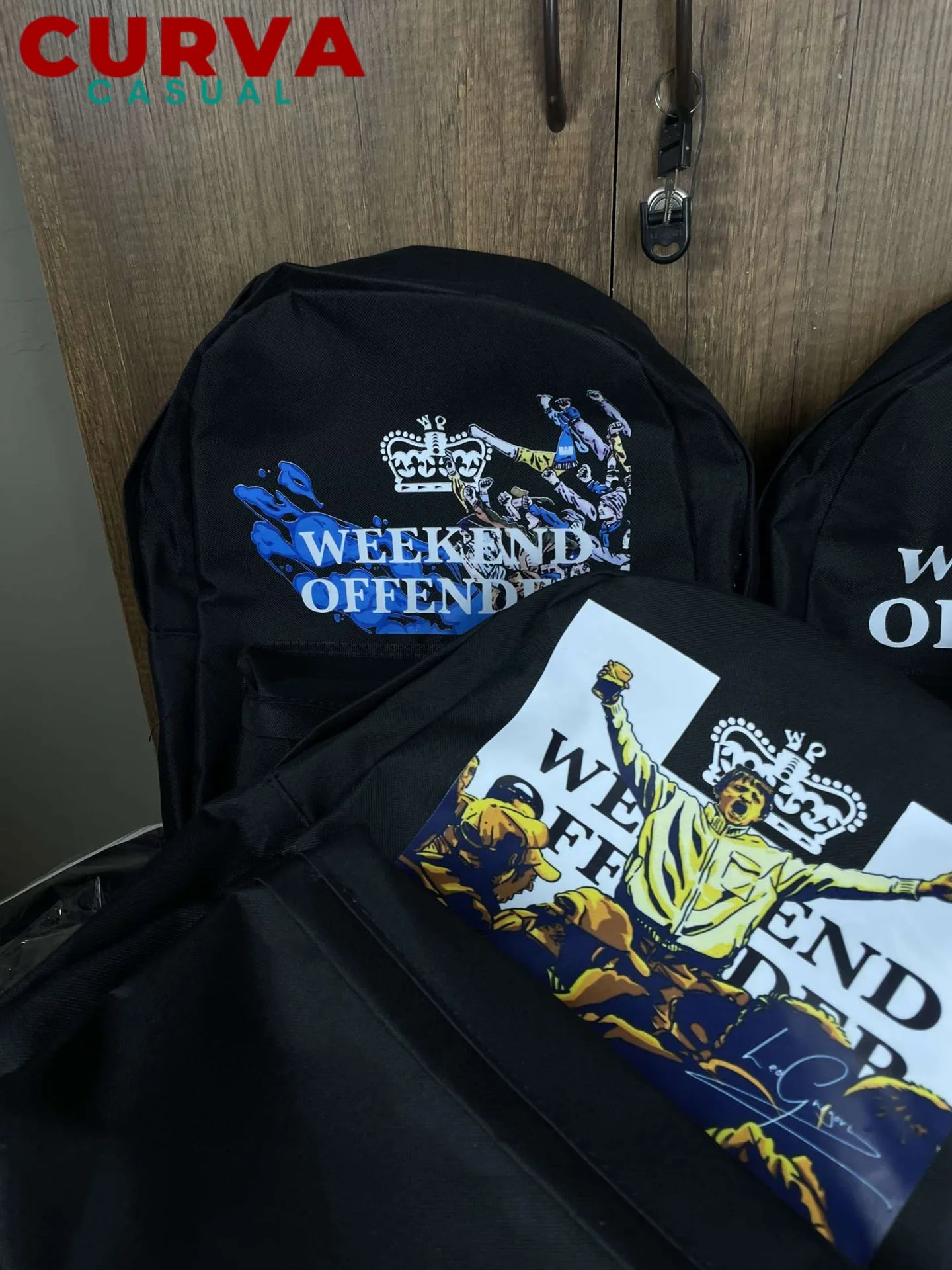 Sac à dos w.o bleu 💦