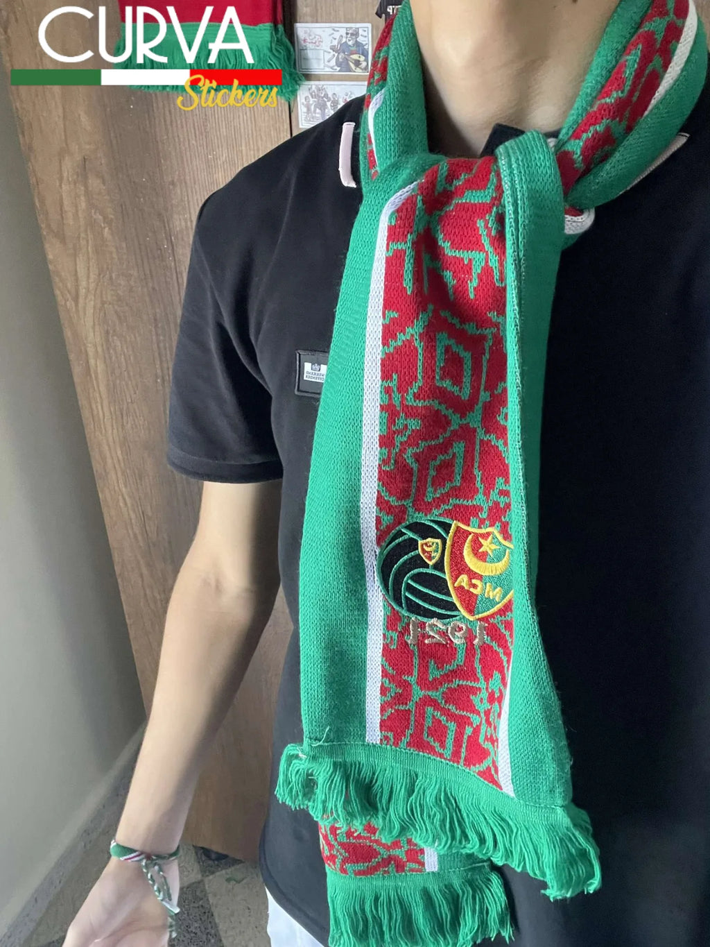 Écharpe mouloudia 🇮🇹 🕊