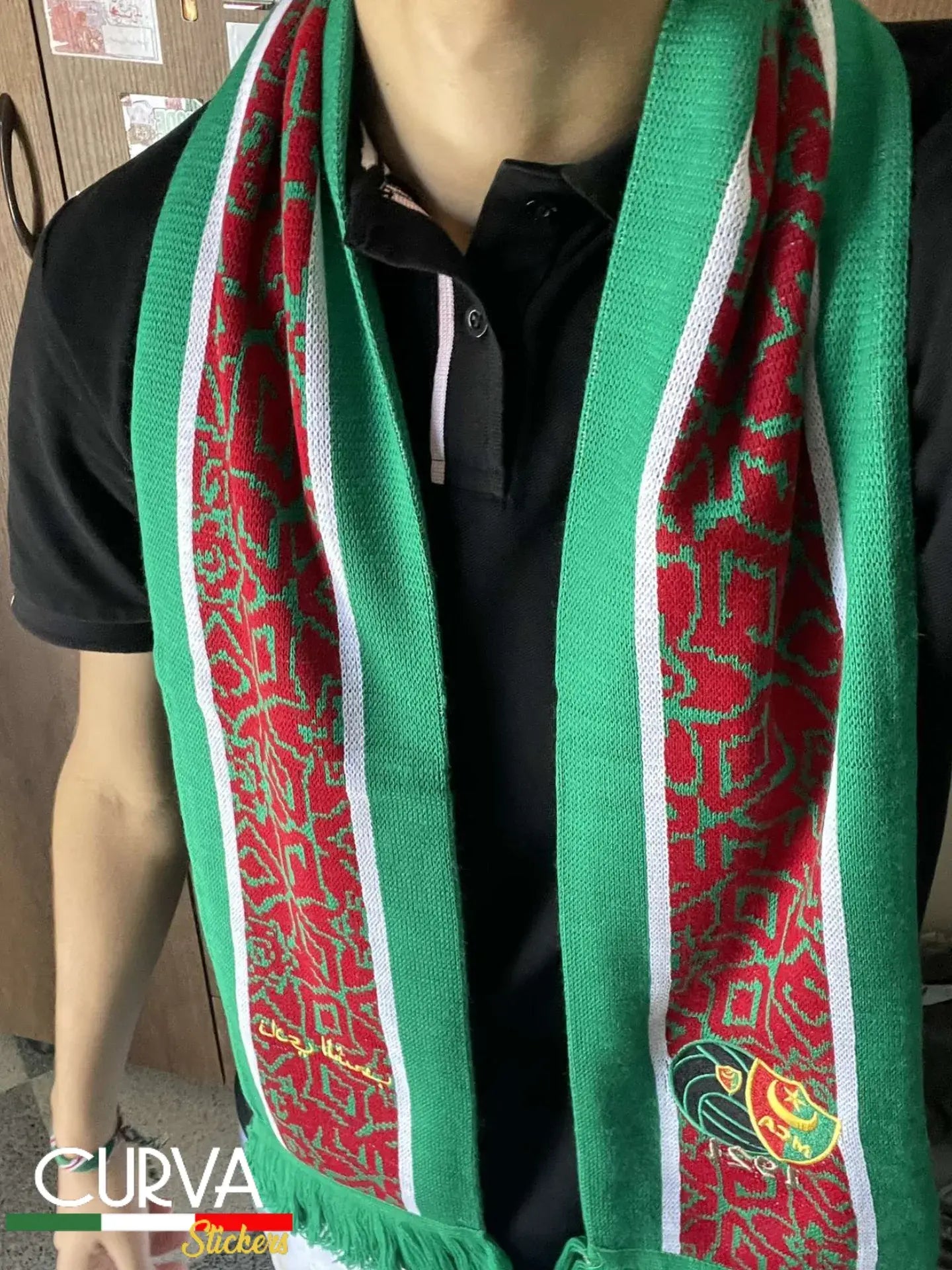 Écharpe mouloudia 🇮🇹 🕊