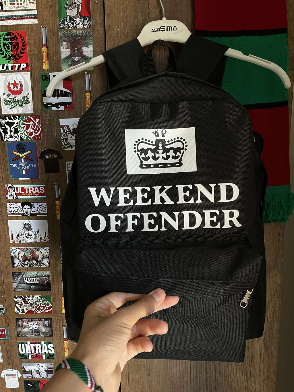 Sac à dos w.o simple 🍋🕊