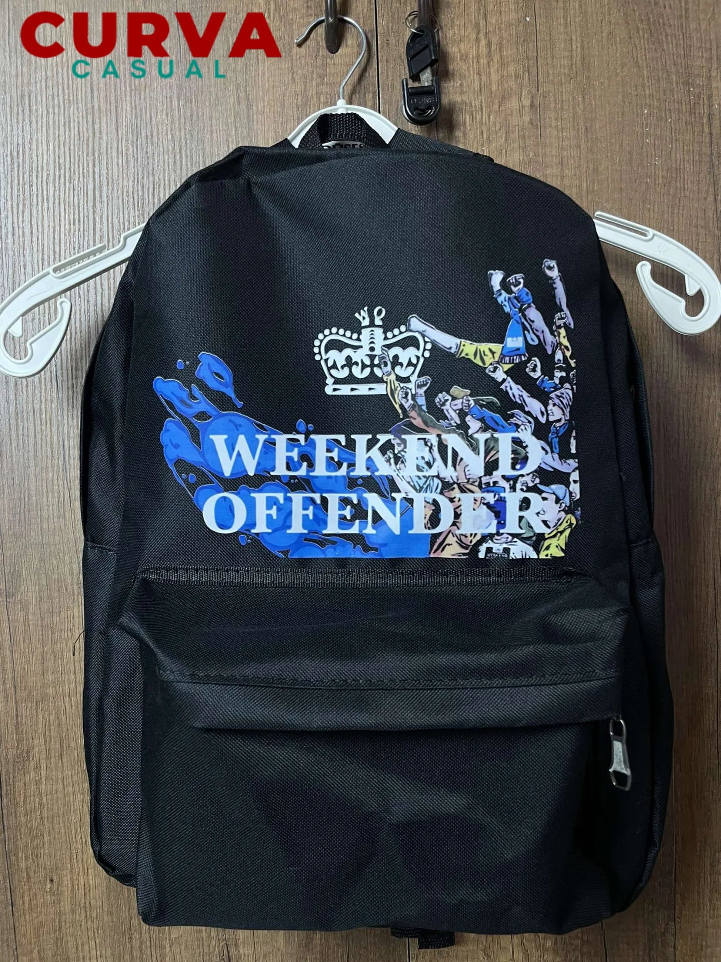 Sac à dos w.o bleu 💦