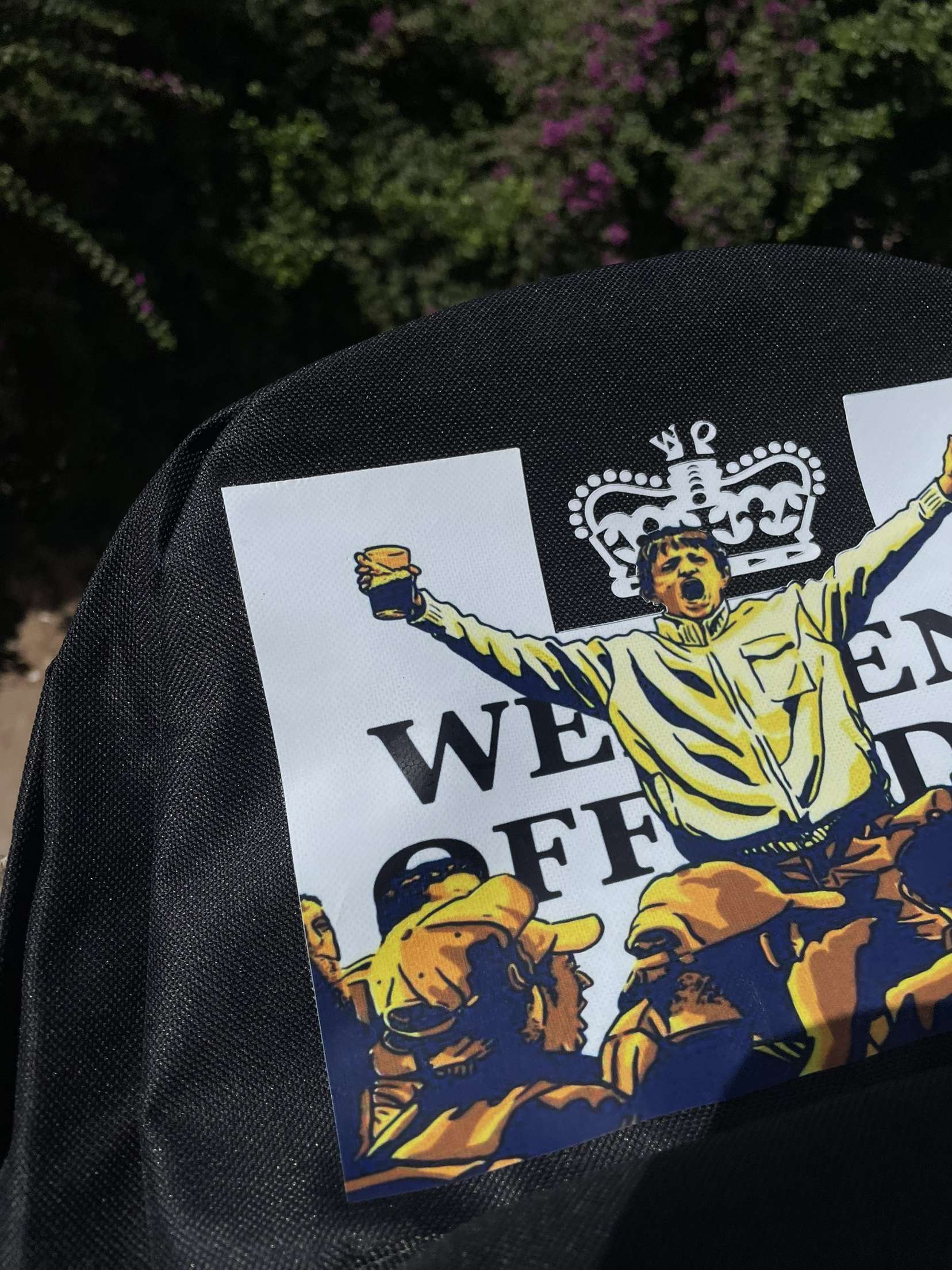 Sac à dos w.o jaune 🏷