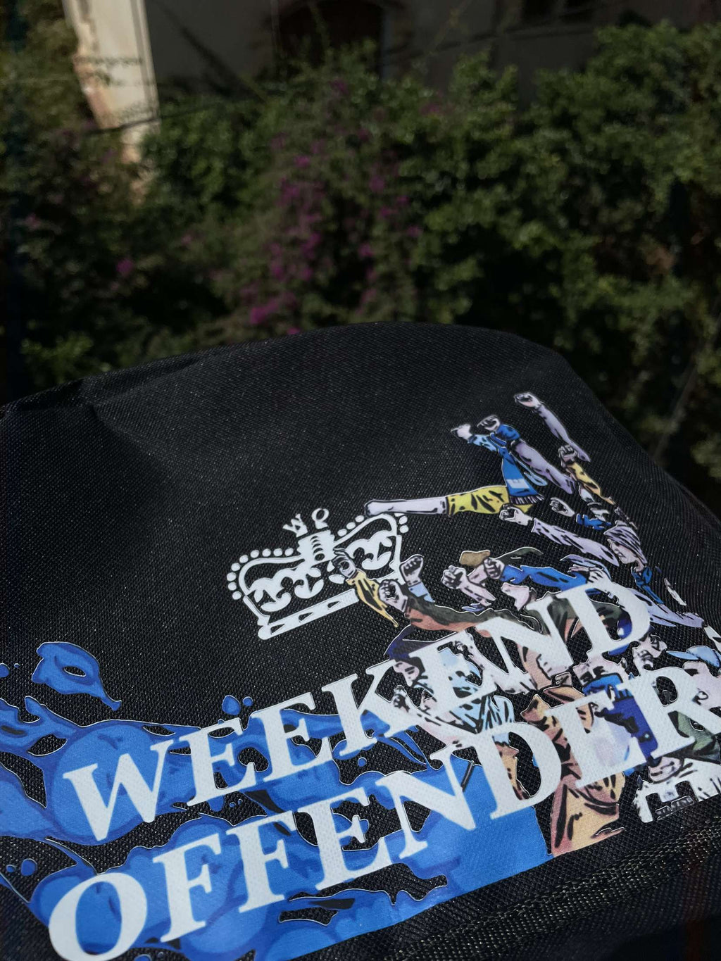 Sac à dos w.o bleu 💦