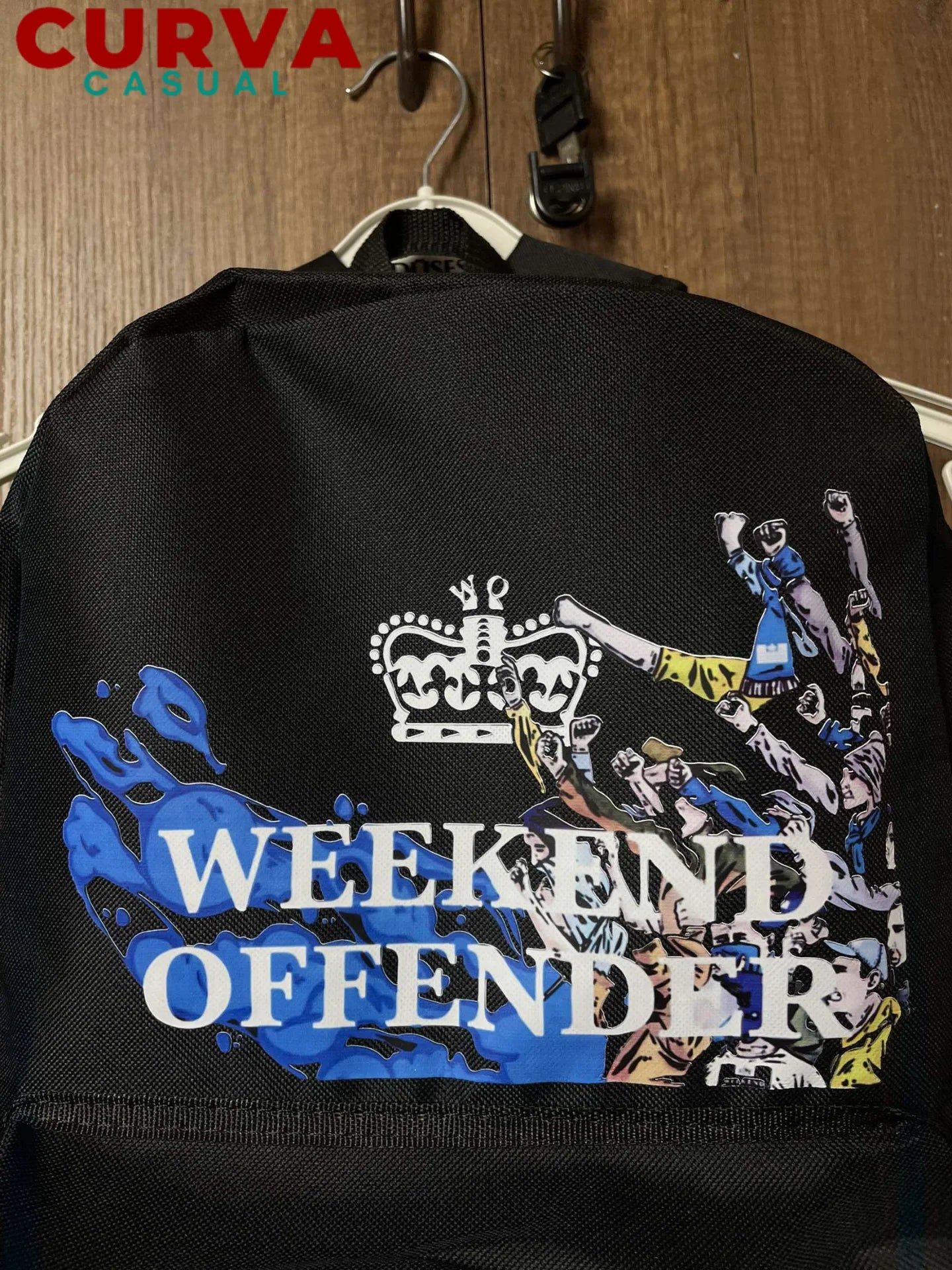 Sac à dos w.o bleu 💦