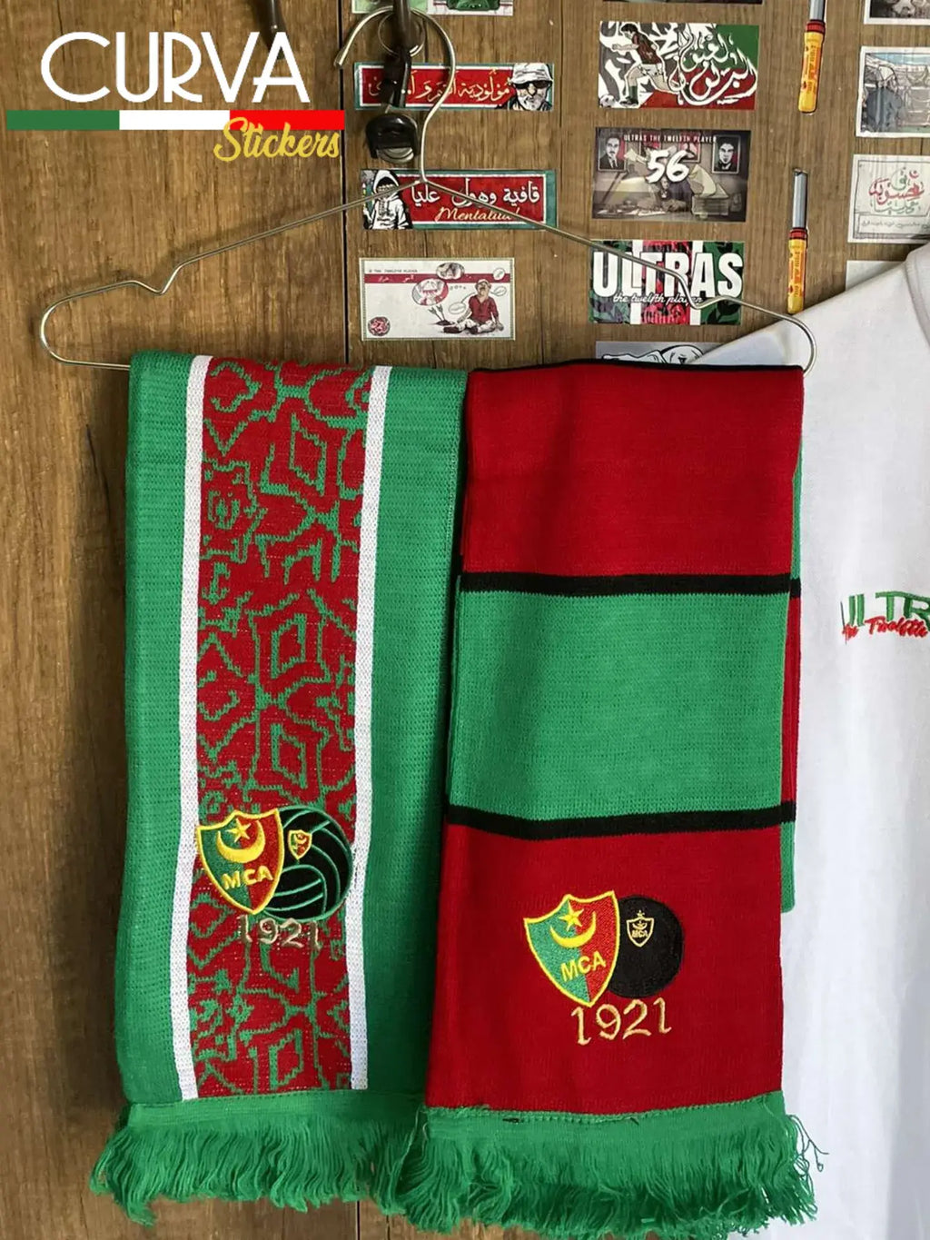 Écharpe mouloudia 🇮🇹 🕊