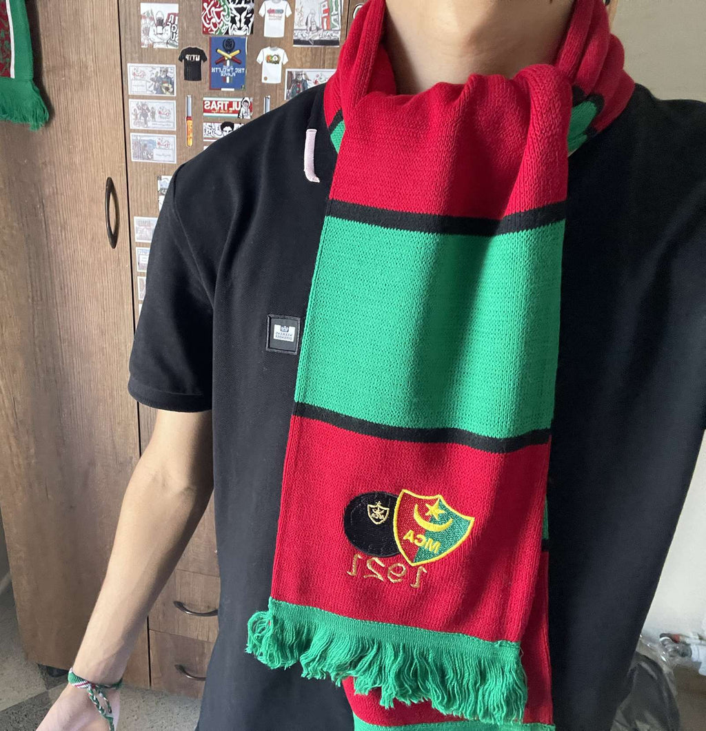 Écharpe mouloudia 🇮🇹 (نادي الشعب)