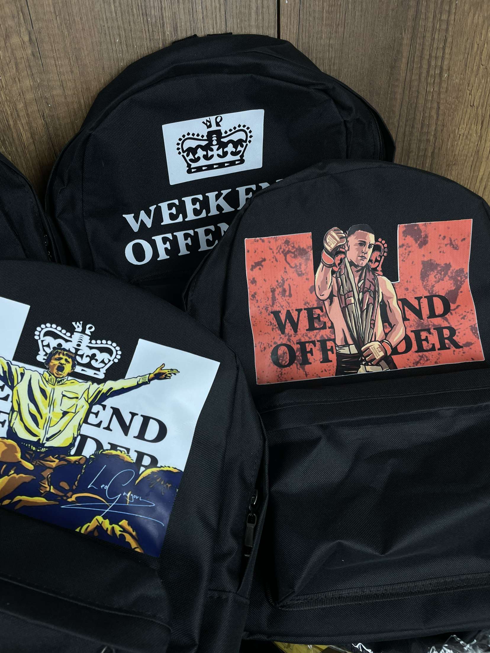 Sac à dos w.o jaune 🏷